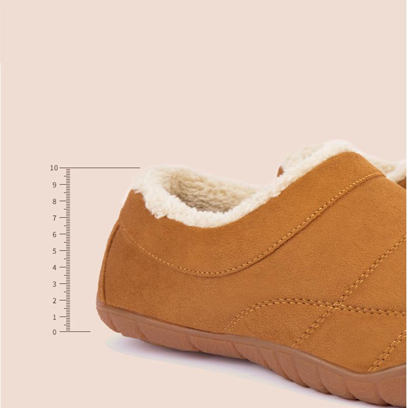 Зимние домашние мужские тапочки с толстым плюшем — фото 5