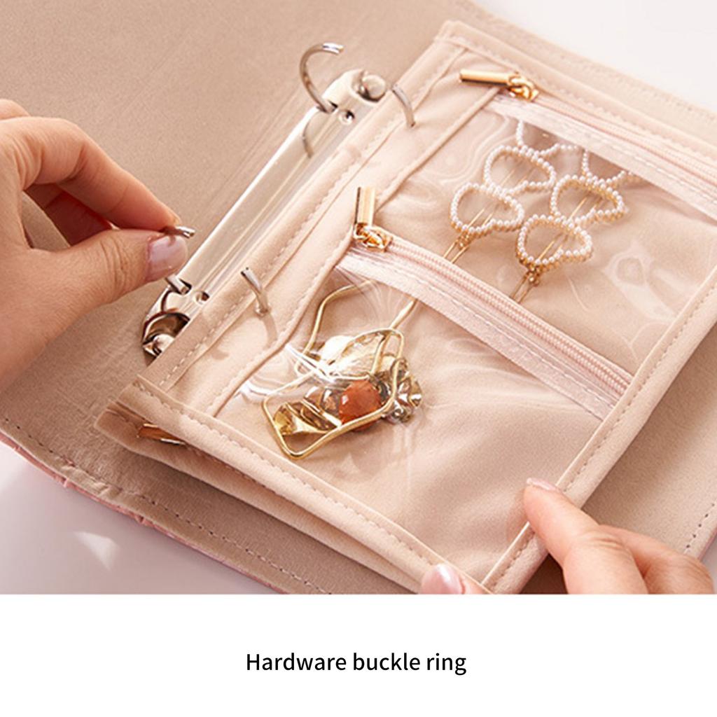 Sturdy Jewelry Organizer With Multi Compartments For Necklaces Rings Earrings Storage And Travel Protection