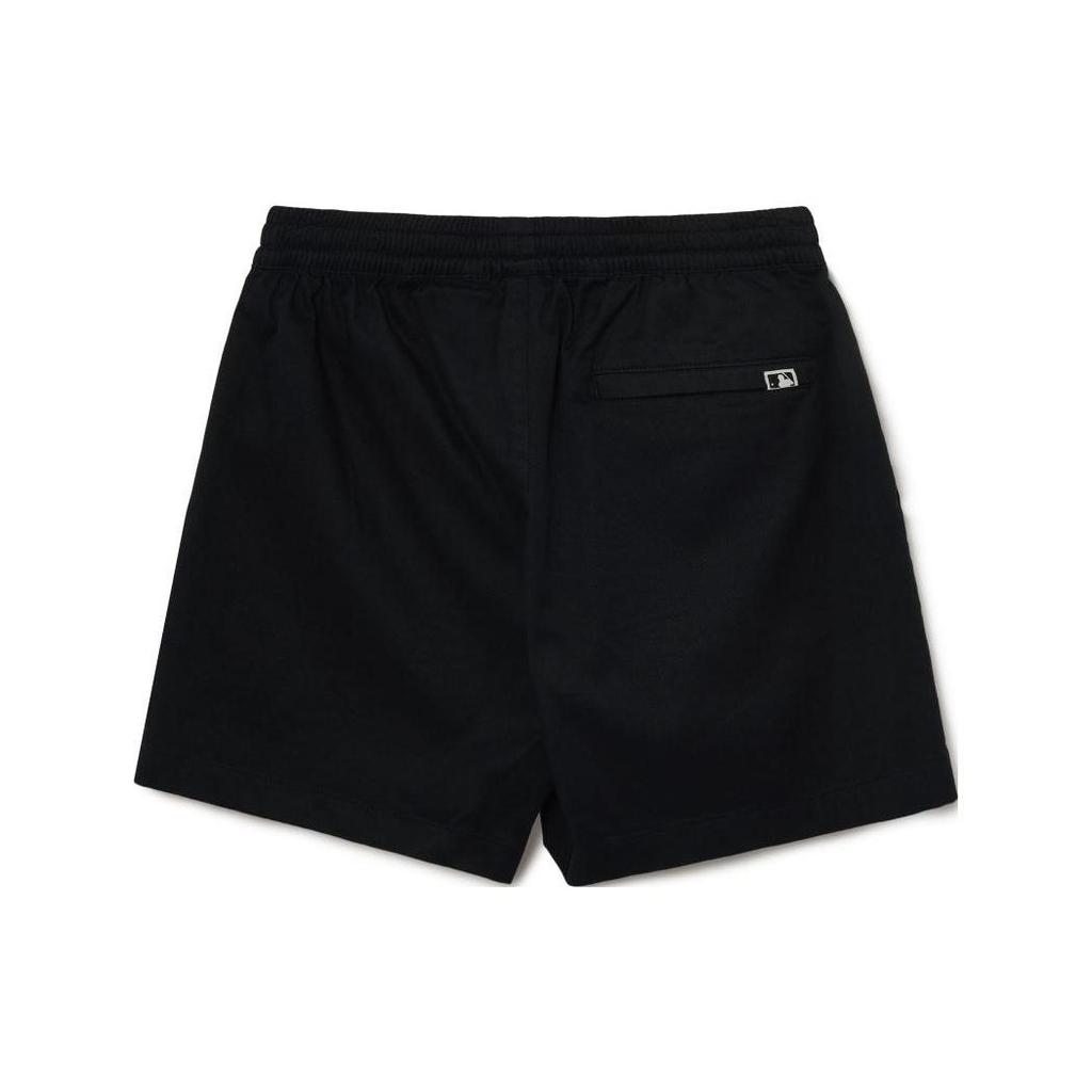 New York Yankees Solid Regular Athletic Shorts Women Shorts 3FSMB0433-50BKS