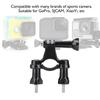 Bicycle Handlebar Action Camera Holder Bracket Bike Grip Mount for Gopro SJCAM