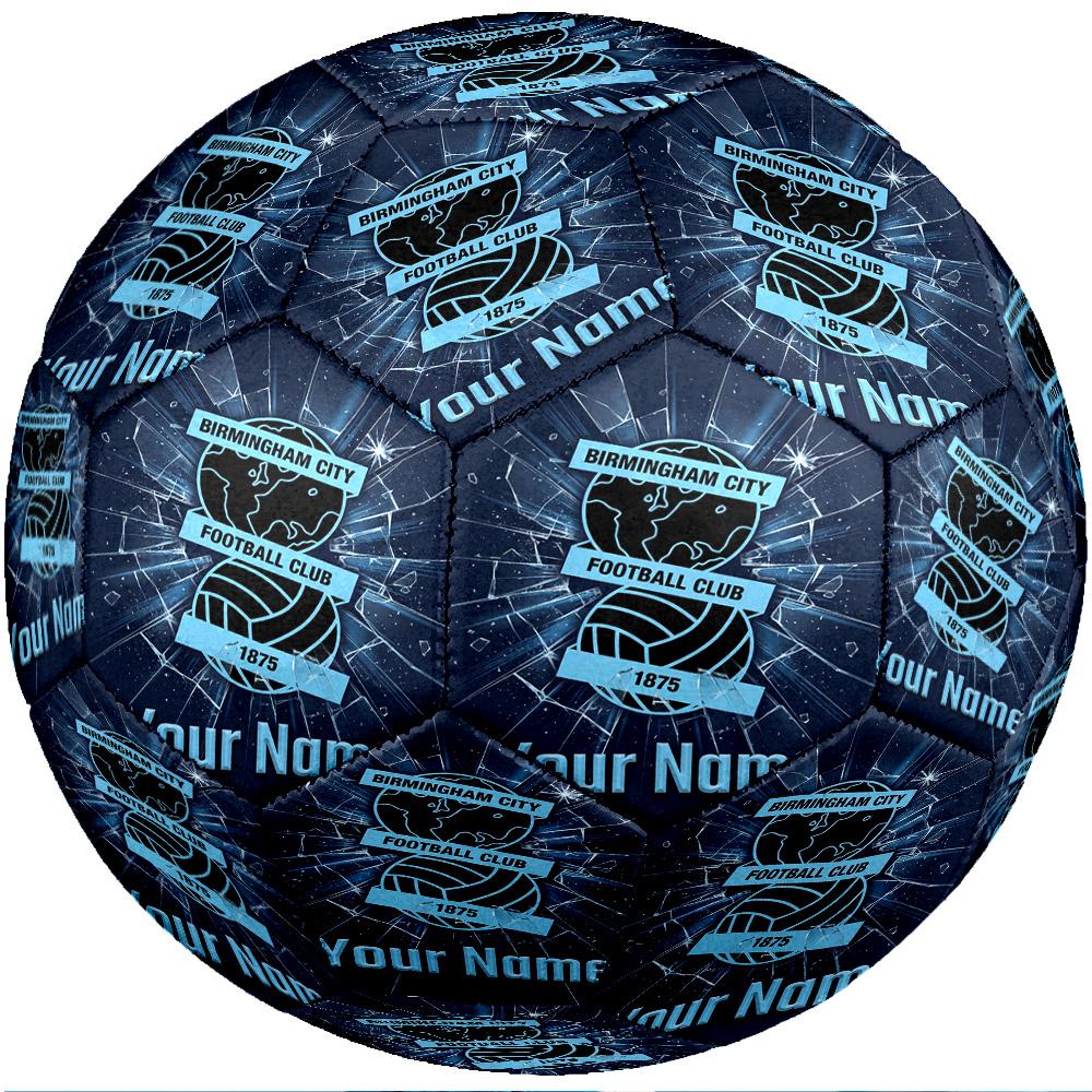 BIRMINGHAM CITY Football Fashion Size 5 Football Wearproof Non‑Slip Soccer Ball For Sports Training Entertainment Use