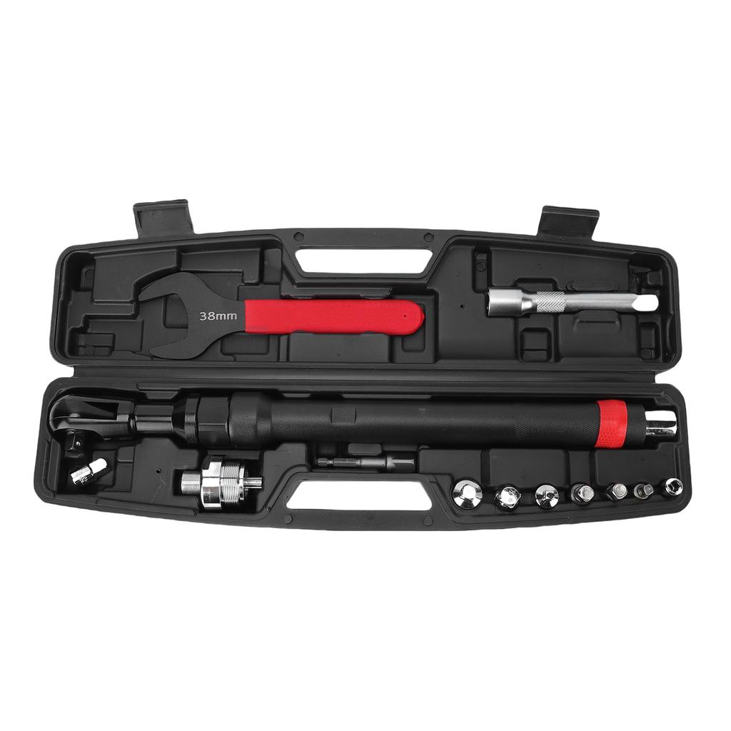 Ratchet Extension Wrench Alloy Steel Impact Ratchet Extender with 3 8 Inch Adapter for Tight Space