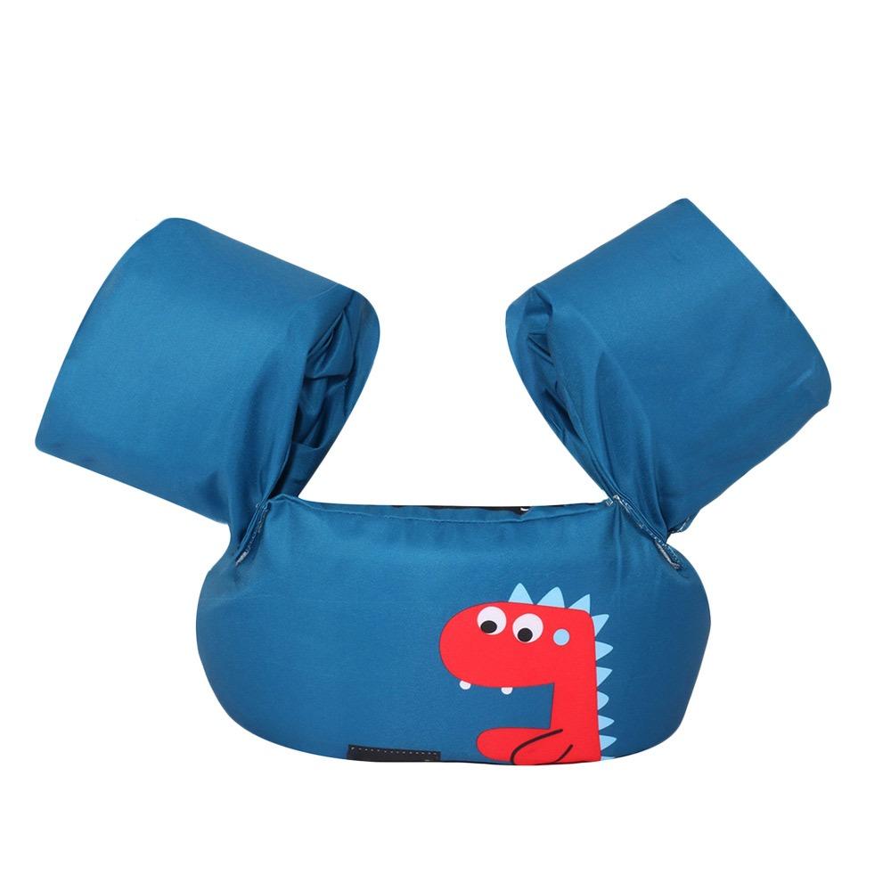 Summer Cartoon Swimming Floats Ring Floating Adjustable Swim Floating Armbands Breathable Water Play Swimming Ring Tube