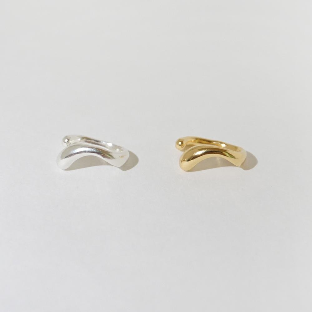 Still Instant Flection & Connection - E17 - Ear Cuff (Gold)