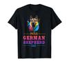 German Shepherd T-Shirt for Men German Shepherd Dog Owner T-Shirt