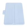 Heat Resistant Mat for Curling Iron Durable Silicone Large Flat Iron Mat Pouch for Hair Straightener Hair Styling Tools