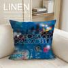 Music Coldplay Cushion Cover Pillowcase Set Pcs X X Breathable Washable Sofa Cushion Cover