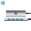 HP Hub USB-C 4 em 1 (4x USB 3.0)
