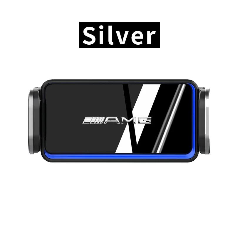 

Car Phone Holder Air Vent Clip Gravity GPS Mount Auto Accessories For Mercedes Benz AMG W204 W205 W203 W211 W201 W210 W108 W124