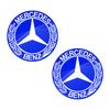 14mm Car Key Emblem Stickers Auto Control Key Logo For Mercedes Benz W204 W212 W176 GLC CLA GLA E C G M R S Class AMG Car Accessories