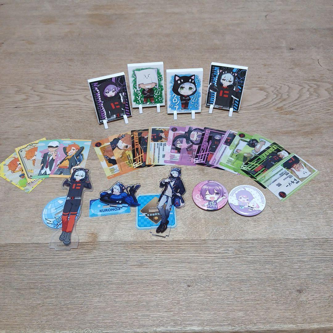 

[Б/У] Товары Nichijou Gumi