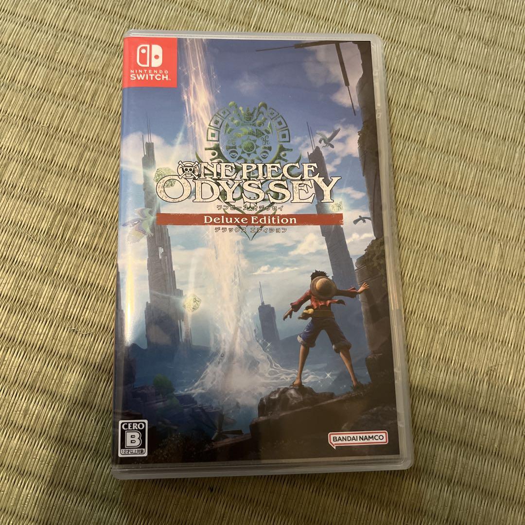

[USED] ONE PIECE ODYSSEY Deluxe Edition