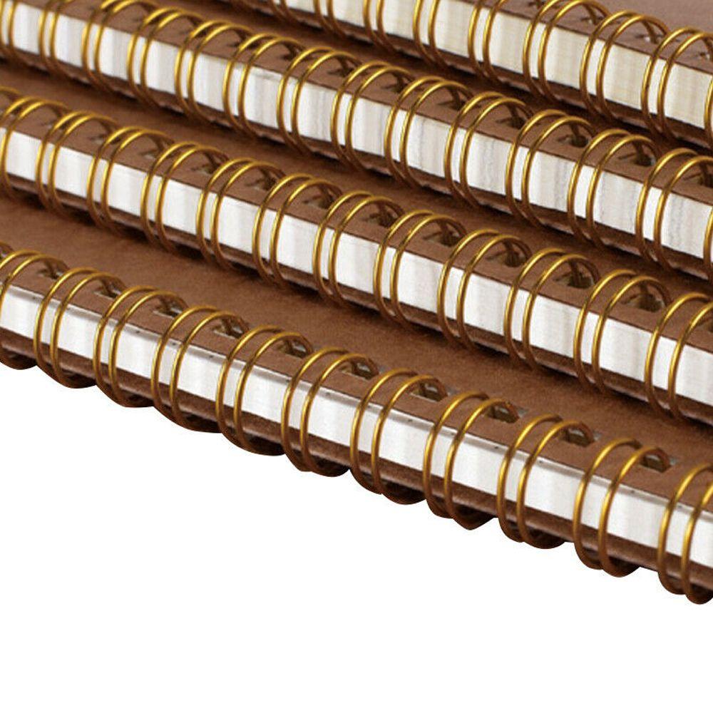 Stationery Writing Pads Diarybook Notepad B5 Kraft Paper Notebook Coil Notebooks 16K Workbooks