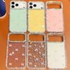 New Sparkling Diamond for Apple 17 Phone Case Sparkling Powder for IPhone 16 Promax Luxury Aurora Bow