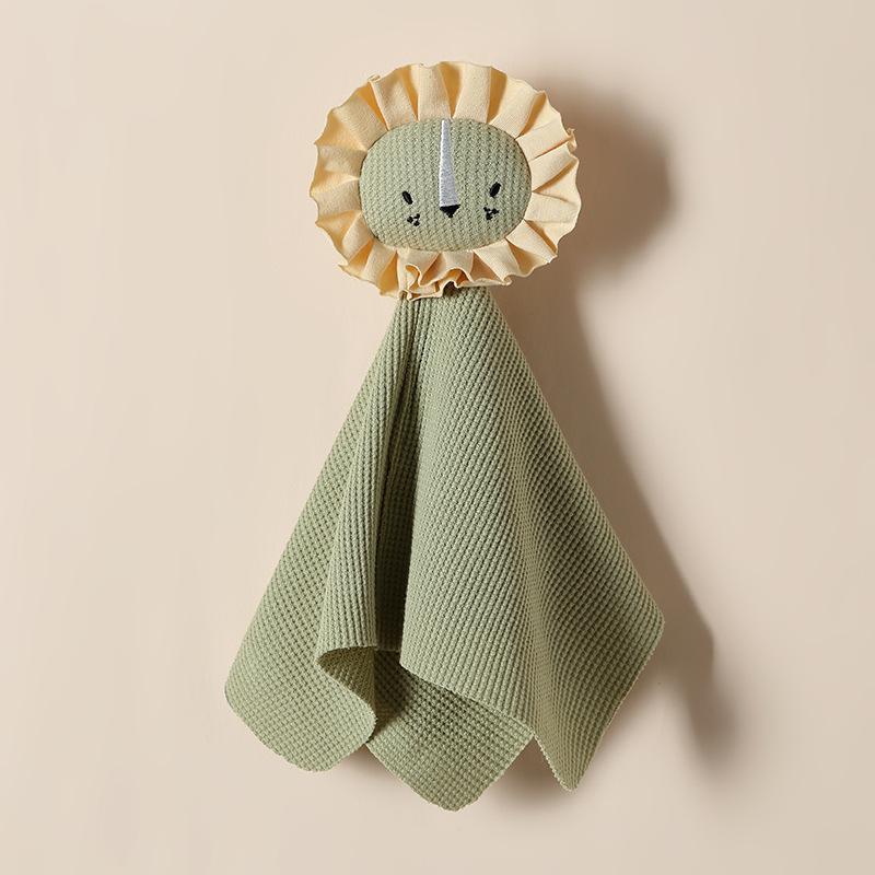 Cartoon Dier Baby Katoen Dekbed Zacht Pasgeboren Slaap Poppen Kinderen Mode Slaap Speelgoed Kalmeren Verzachten Handdoek Slabbetjes K77 St Praktisch Gebruik
