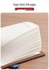 Customizable Simple Business Loose-Leaf Notebook Binder with Printable Logo