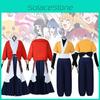 Niedliches Jijikawa Daiki Anime Cosplay Outfit mit Accessoires für spielbezogene Veranstaltungen