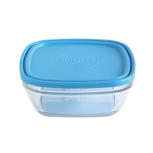 

Sato Metal Industries SALUS Duralex Carre Bowl with Lid, 20cm