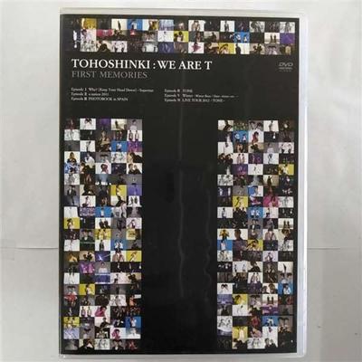 DVD  - Touhoushinki We Are T?First Memorie AVB179125 Japan Anime/Game Used