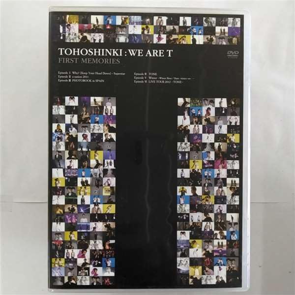 

DVD - Touhoushinki We Are TFirst Memorie AVB179125 Japan Anime/Game Used