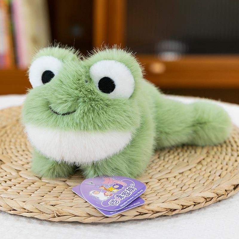 Stuffed Cute Animal Plush Toy With Soft Fur Material For Edition Collectors