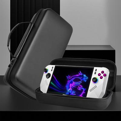 Tragbare EVA-Tragetasche für MSI CLAW 8 Ryzen Edition 2025 Spielkonsolenzubehör Reise Stoßfeste Aufbewahrungstasche Hartschale