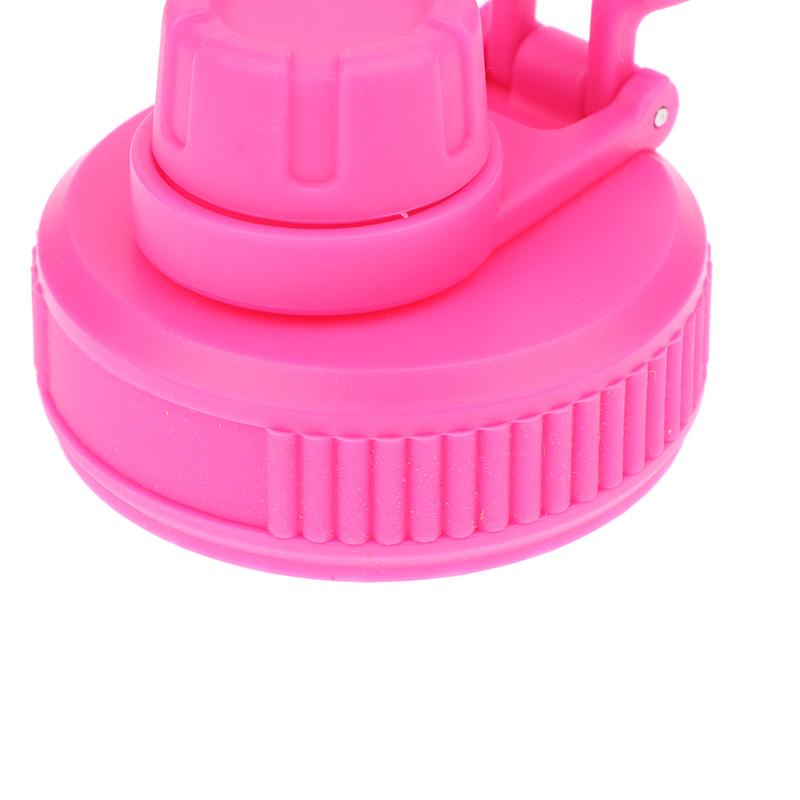 Cup Lid For Hydro Flask Water Bottle Handle Cover Accessories Colored Pp Plastic Sports Portable Bottle Lid