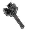 Slab Flattening Router Bit 1 4 Shank 1in Cutting Dia 2+2 4 Flute Mini CNC Spoilboard Surfacing Side Processing Grooving