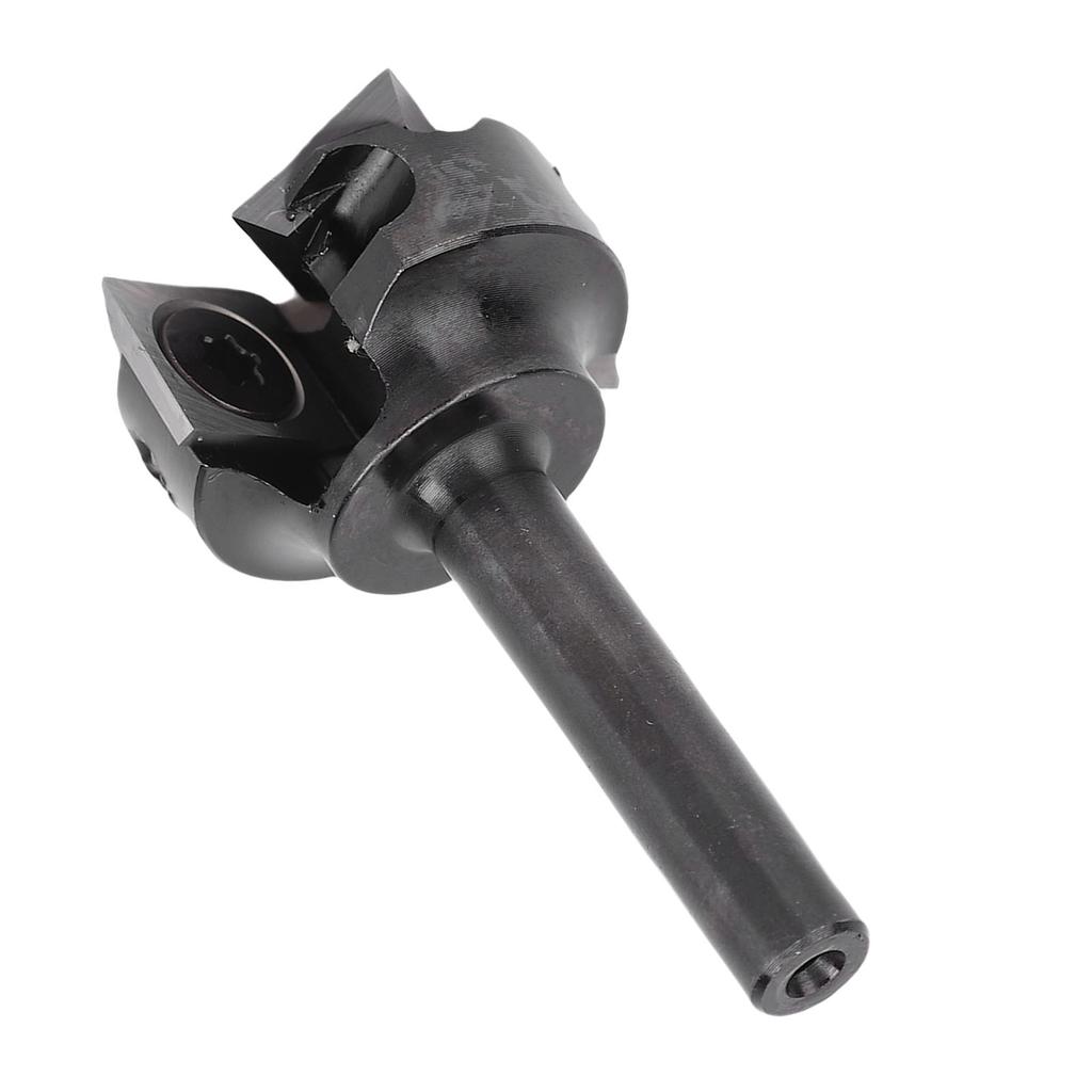 Slab Flattening Router Bit 1 4 Shank 1in Cutting Dia 2+2 4 Flute Mini CNC Spoilboard Surfacing Side Processing Grooving