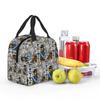 Notorious Hannibal Heyes Insulated Lunch Bag for Women Office Cooler Thermal Food Box Tote Leakproof Lunch Boxes Container