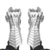 Medieval Nazgul Gauntlets Gloves Set Pair Gloves Steel Armor Costume Roleplay Gloves