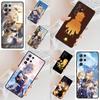 Albedo Genshin Impact Game Cell Phone Case for Samsung Galaxy S26 Ultra S25 S24 S23 S22 S21 S20 Note10 Cover