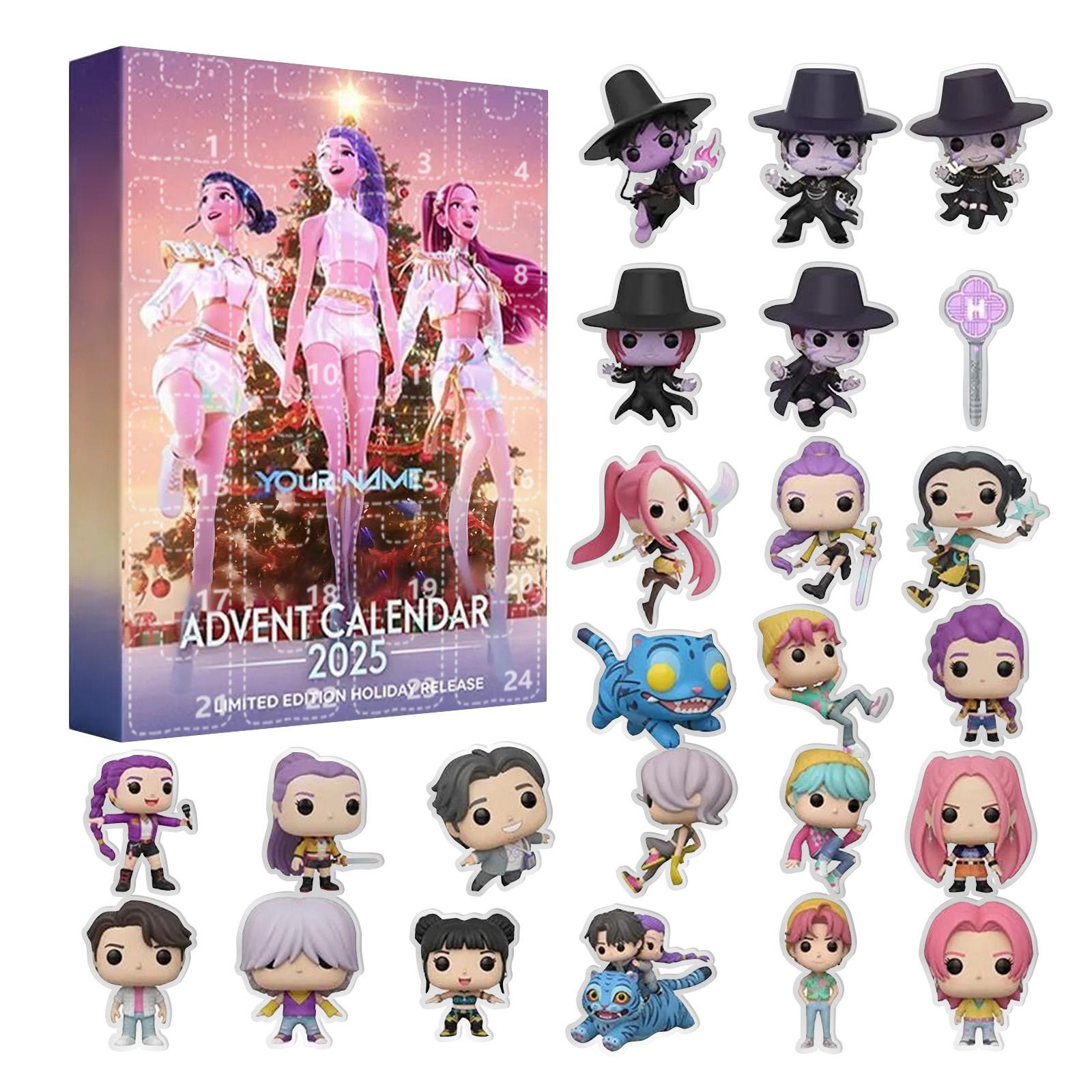 

2D Адвент-календарь включает 24 адвент-календаря, календарь обратного отсчета и коллекционные сюрпризы One Size