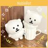 Bear Teddy White Plush Stuffed Toy Animal Doll Backbag Decoration Kids Gifts