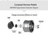 Compatible Wheel Spacer for Haval Menglong 2nd Gen, Big Dog, Xiaolong, Wey Coffee, Mocha, Blue Mountain, High Mountain.