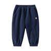 Boys Jogger Pants Spring Autumn Sweatpants Streetwear Casual Sports Pants Elastic Waist Long Trousers for Kids and Toddler Boys