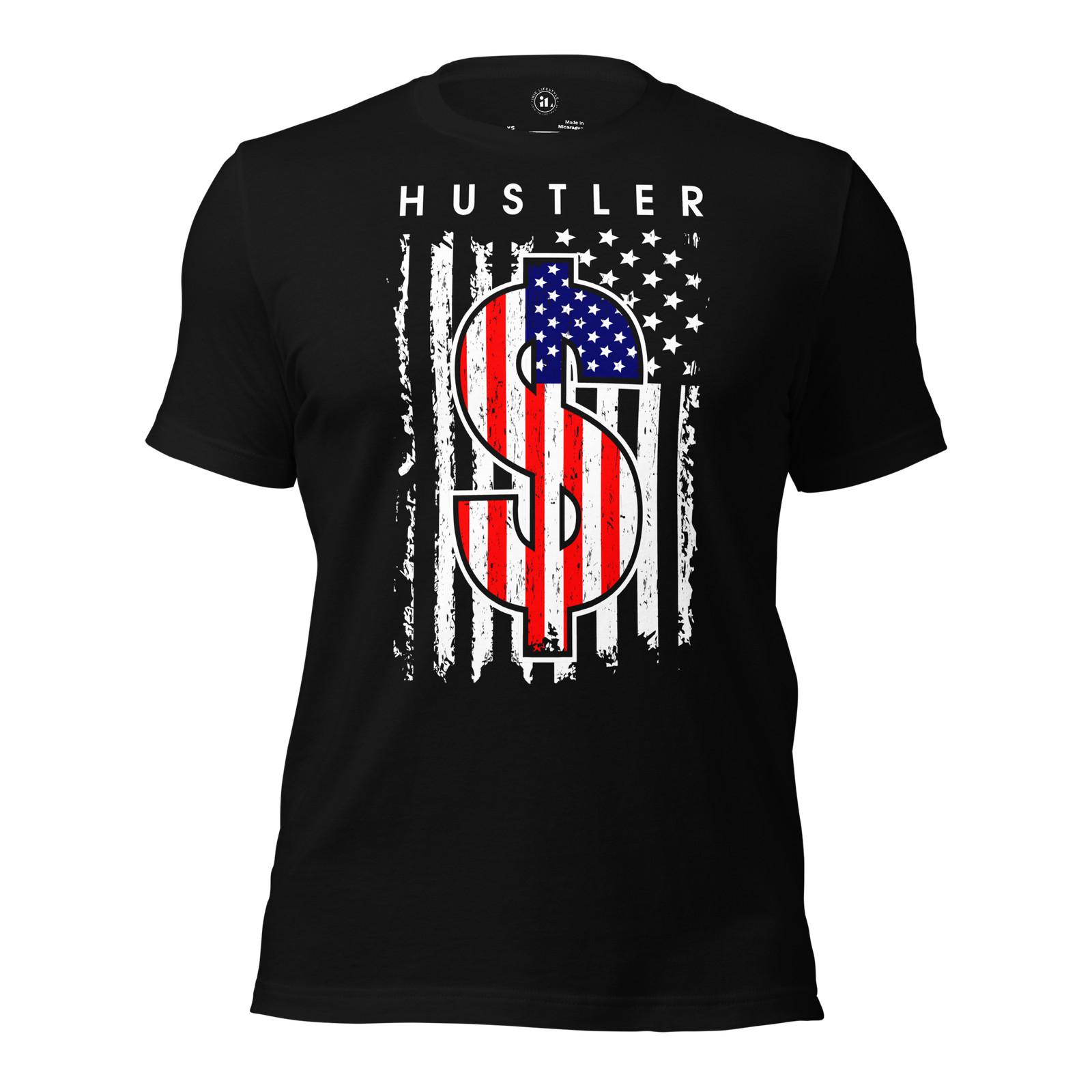 DOLLAR HUSTLER Unisex t-shirt M