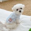 Soft Dog Cooler Clothes Cotton Puppy Skirt Cute Summer Pet Costume  Pets