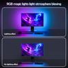 RGB Game Ambient Sync LED Lichtleiste Computer Monitor Display Hintergrundbeleuchtung DIY Farberkennung Licht Smart Gaming Zimmer Dekor