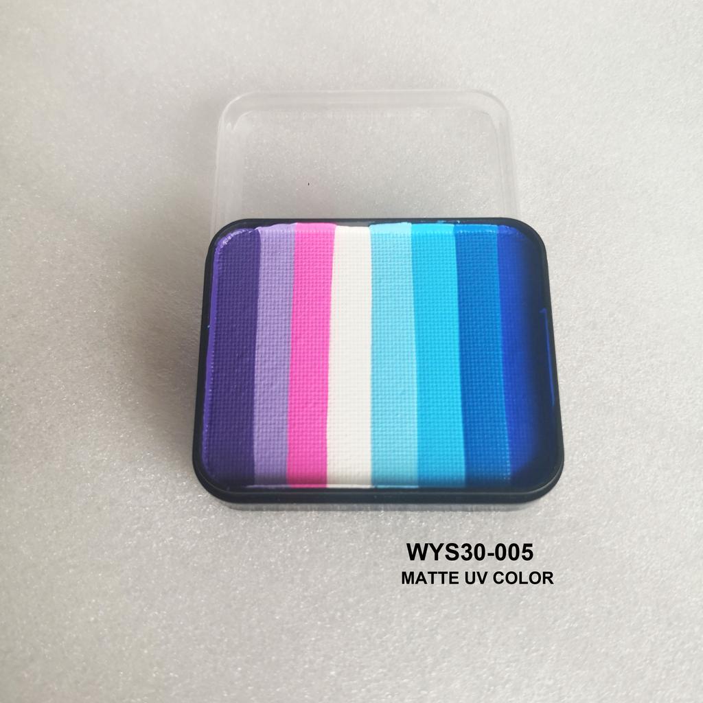 30g High Quality Non-Toxic Water-Based Split Cake Face Body Paint for Kids Festival Cosplay