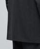 Musinsa Standard Collarless Blazer [Charcoal Gray]
