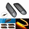 LED Dynamic Side Marker Turn Signal Light Sequential Blinker Indicator For BMW Mini Cooper F55 F56 F57 2014-2017
