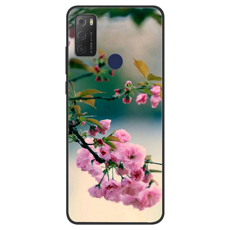 For TCL 20Y 6156D Case Shockproof Soft TPU Silicone Phone Cover For TCL 20Y 20 Y E 6125F Fundas For TCL20Y TCL20E Shell Coque