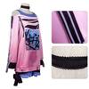 Project Sekai Colorful Stage Akiyama Mizuki Cosplay Costume, Pink Hoodie & Shorts Outfit for Anime Fans & Halloween