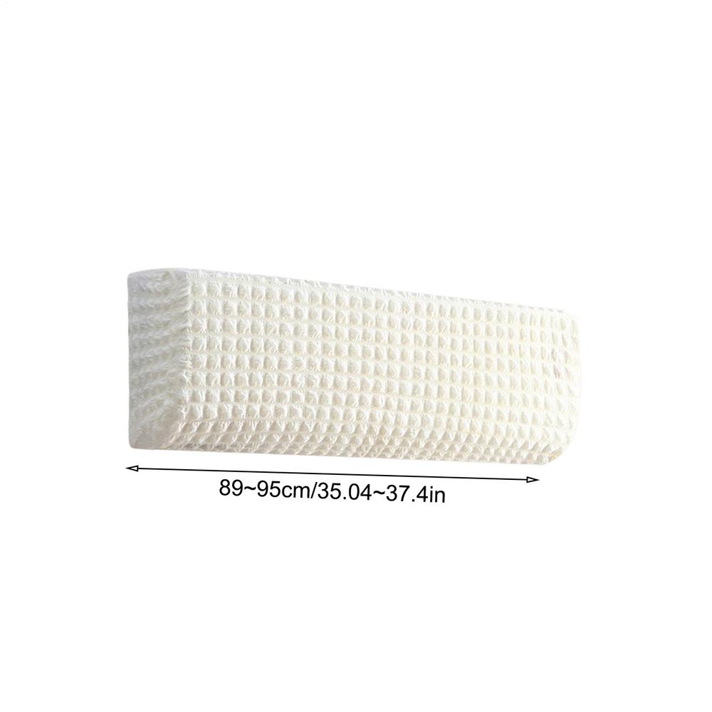 1PCS Wall Air Conditioner Dust Cover Solid Color Home Decor Washable Wall Mounted Protector Protective Easy Cleaning Cover Dust