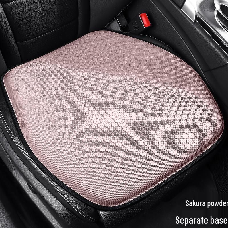 Universal Gel Ice Car Seat Cushion - Breathable, Ventilated, Four Seasons Comfort Pad