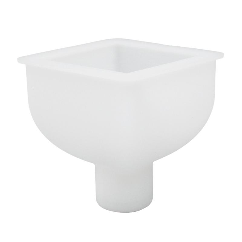 Polyhedral Flower Vase Silicone Mold for Vase Making Reusable Candle Resin Epoxy Mould Casting Molds DIY Silicone Mold