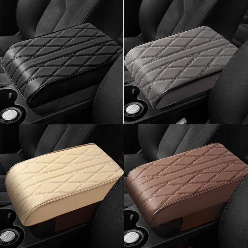 Car Armrest Heightening Pad Widening and Thickening Central Control General Car Memory Foam Armrest Box Pad Car Accessories