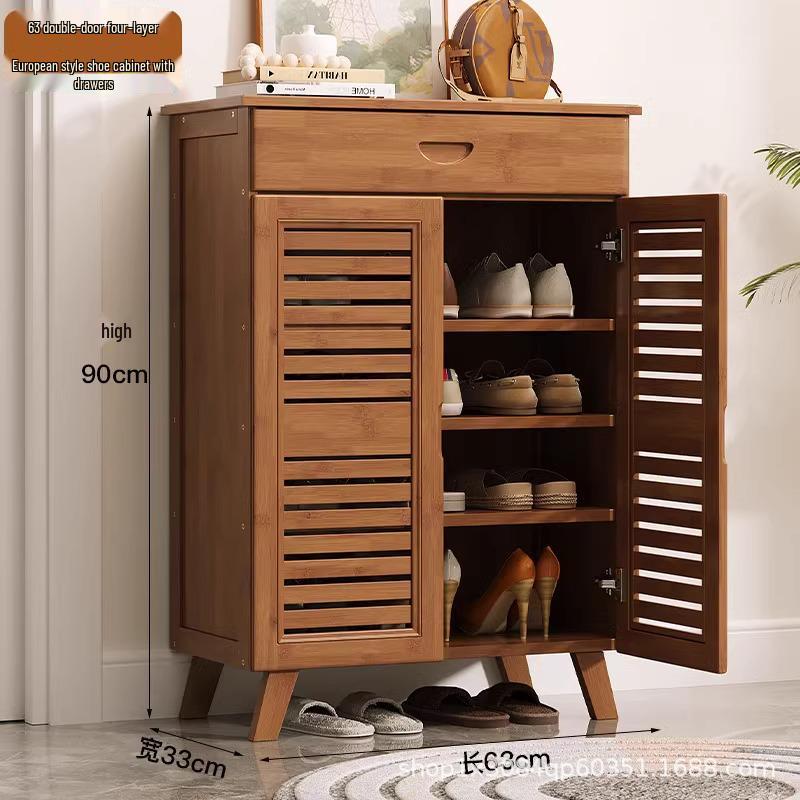 

Шафа для взуття: Пилозахисна Багатошарова Економічна Полиця для Взуття для Передпокою