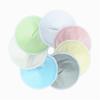 2pcs Soft Bamboo Fiber Washable Reusable Nursing Breast Pad Breastfeeding Absorbent Waterproof Stay Dry Cloth Pad